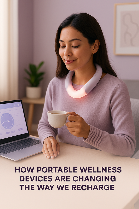 How Portable Wellness Devices Are Changing the Way We Recharge