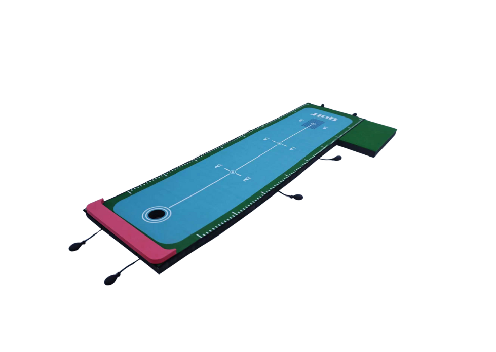 Professional use adjustable Slope Golf Putting Green | Portable Indoor & Outdoor Trainer