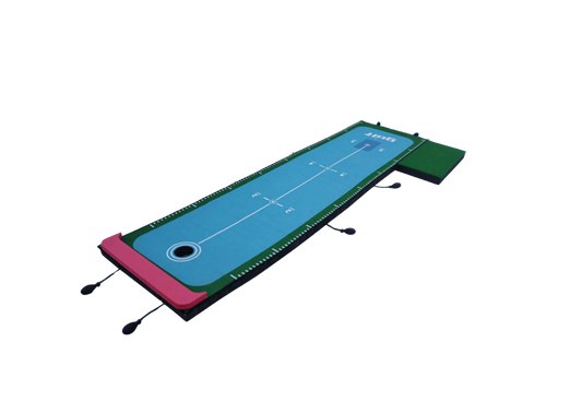 Professional use adjustable Slope Golf Putting Green | Portable Indoor & Outdoor Trainer