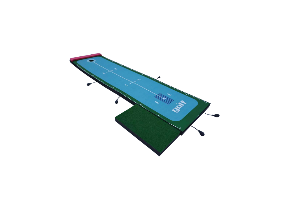 Professional use adjustable Slope Golf Putting Green | Portable Indoor & Outdoor Trainer