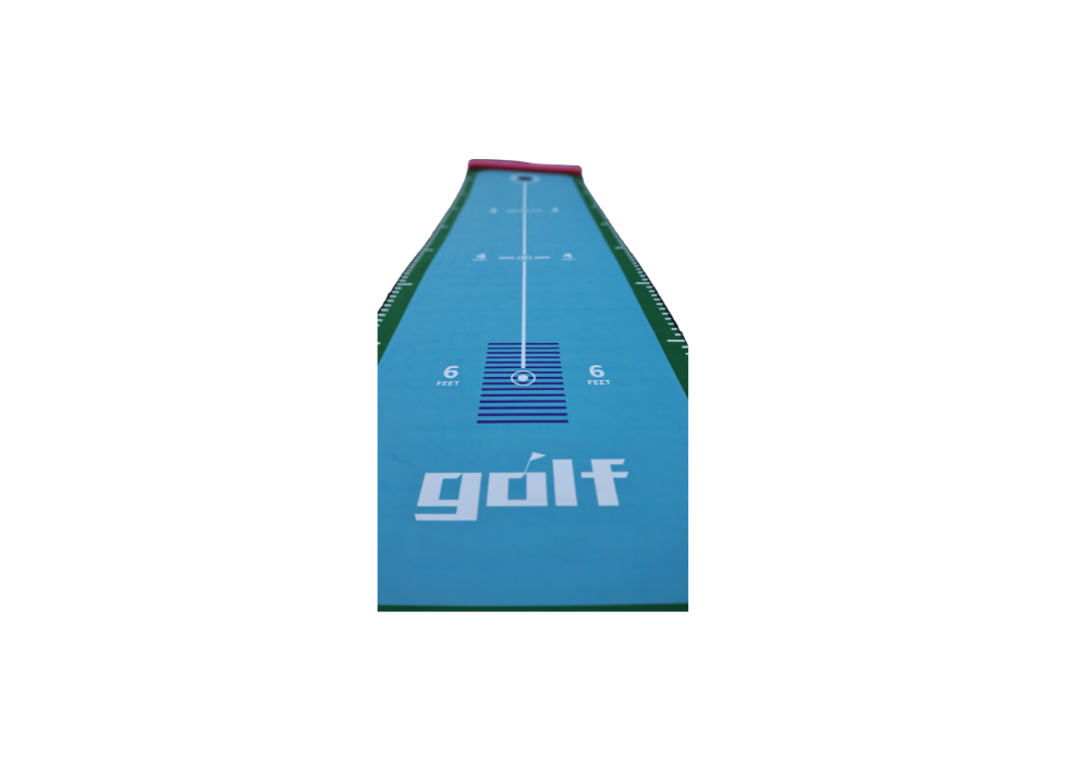 Professional use adjustable Slope Golf Putting Green | Portable Indoor & Outdoor Trainer