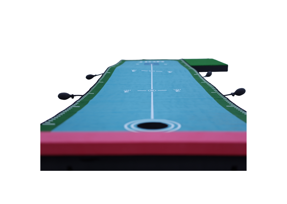 Professional use adjustable Slope Golf Putting Green | Portable Indoor & Outdoor Trainer