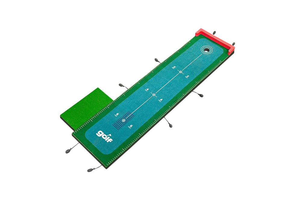 Professional use adjustable Slope Golf Putting Green | Portable Indoor & Outdoor Trainer