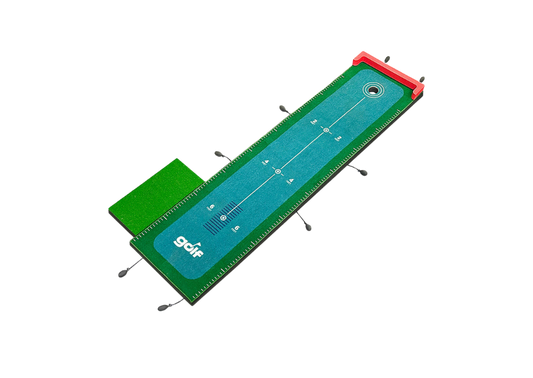 Professional use adjustable Slope Golf Putting Green | Portable Indoor & Outdoor Trainer