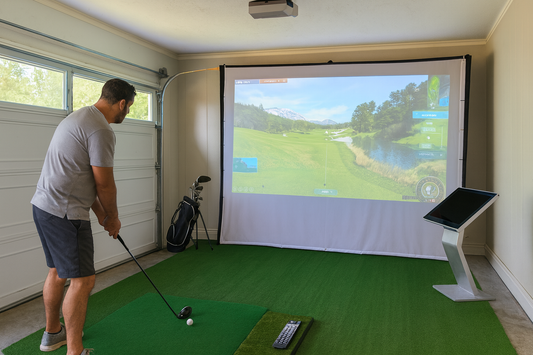 Pro 3D Golf Simulator – Indoor Virtual Training System