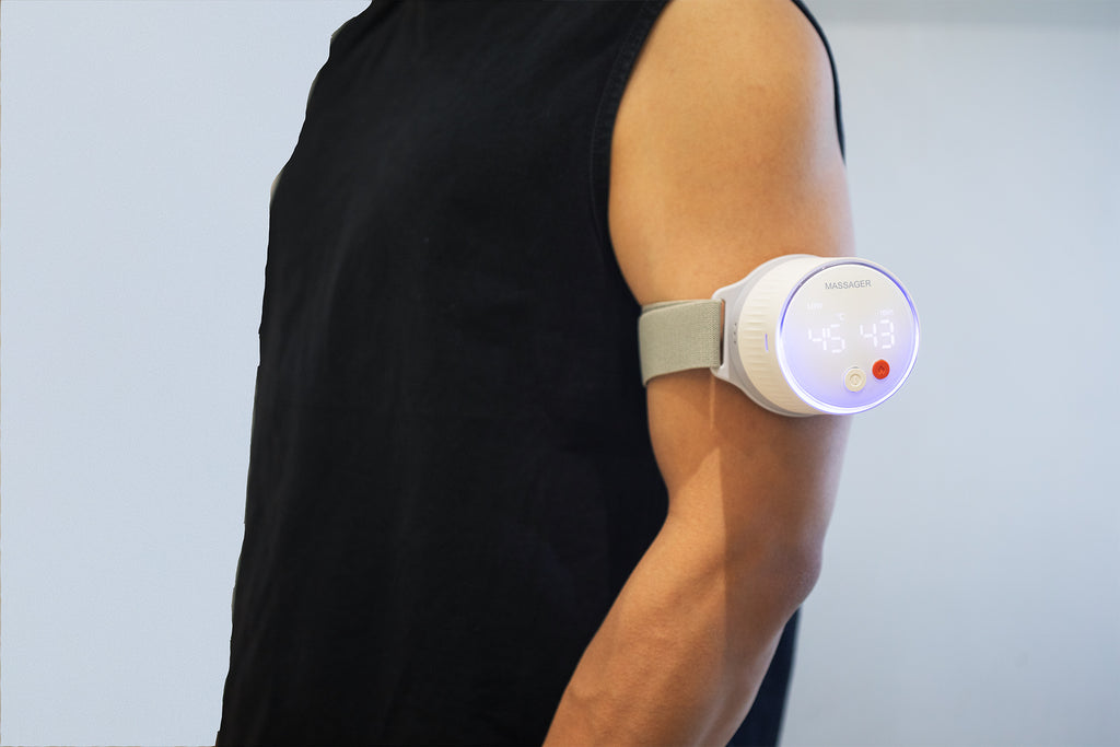 Moxibustion Heat Therapy Massager – Intelligent Comfort for Waist, Arm, Neck & Leg