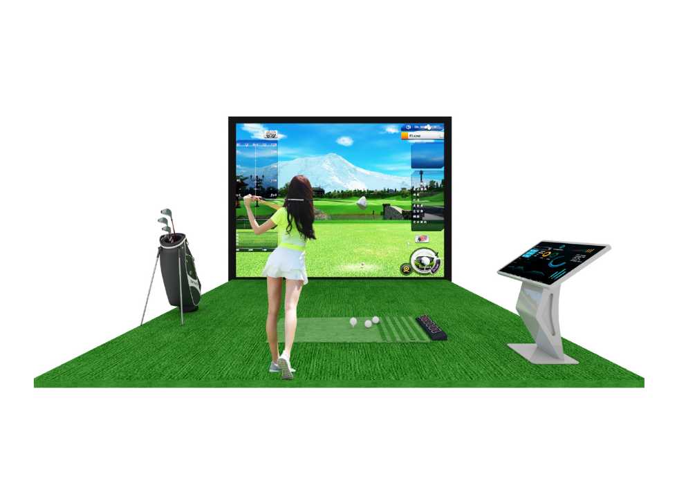 Pro 3D Golf Simulator – Indoor Virtual Training System