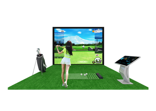 Pro 3D Golf Simulator – Indoor Virtual Training System