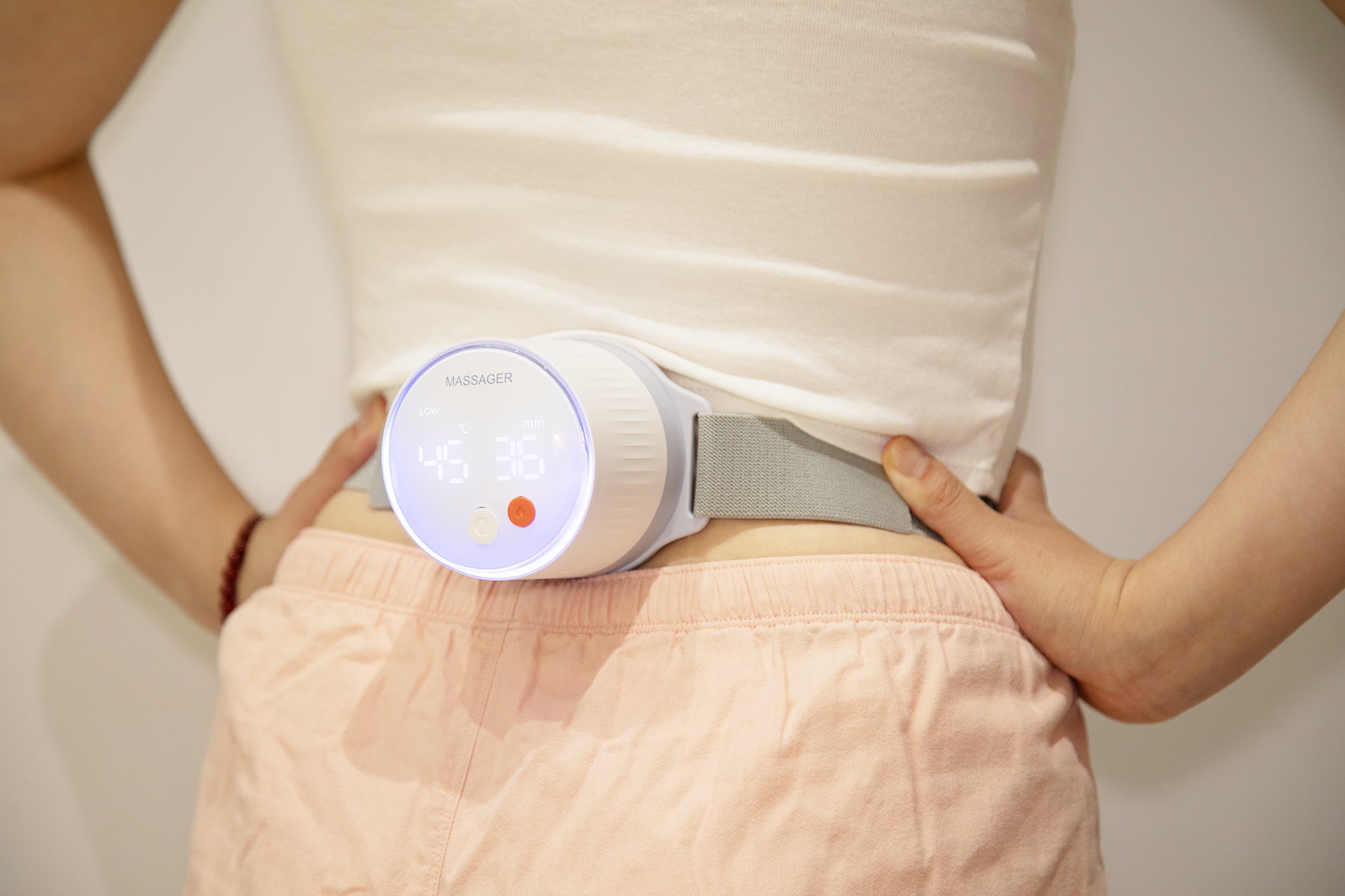 Moxibustion Heat Therapy Massager – Intelligent Comfort for Waist, Arm, Neck & Leg